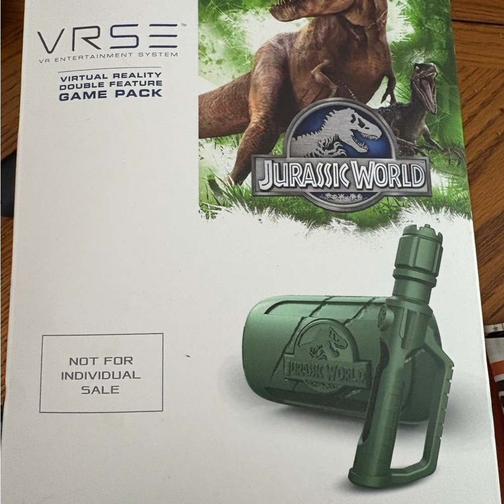 Jurassic World Virtual Reality Game Pack - Green